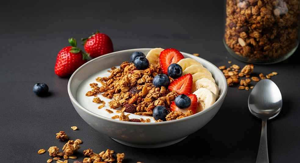 Granola maison spécial petit déjeuner