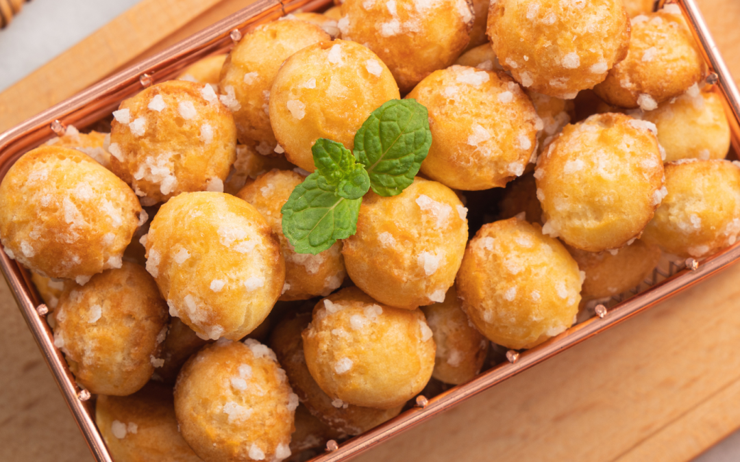 Chouquettes maison légères et aériennes