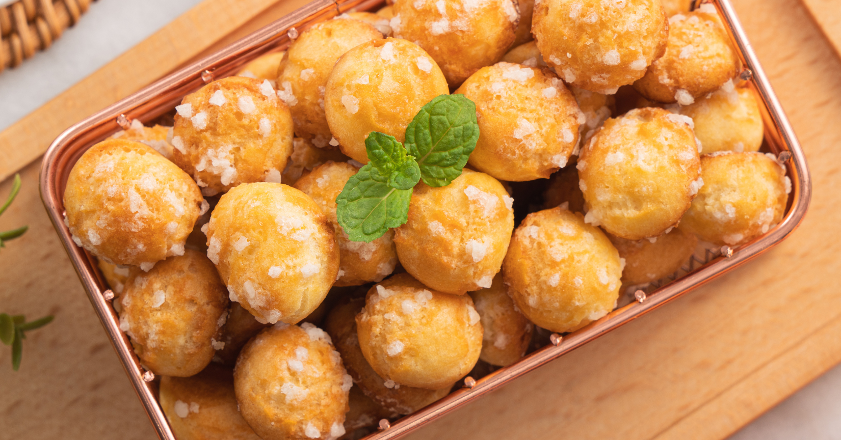 Chouquettes maison légères et aériennes