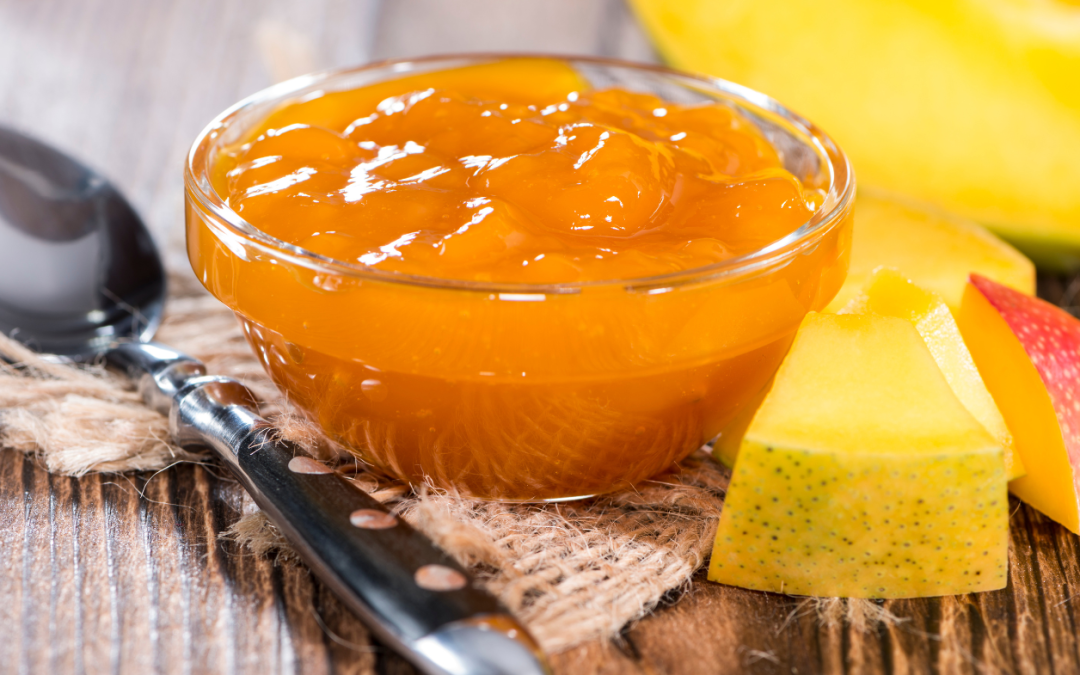 Confiture de mangue