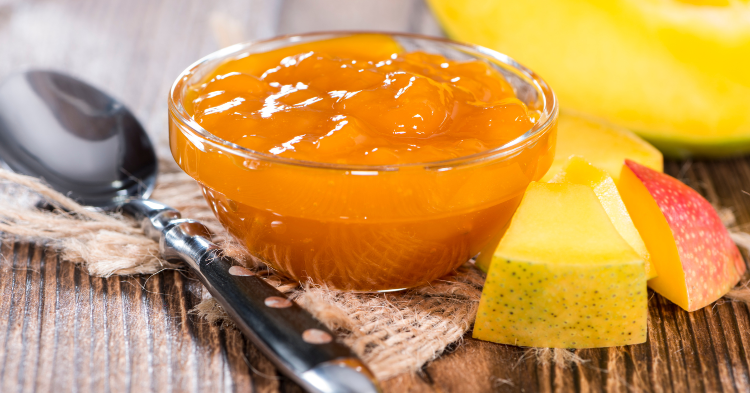 Confiture de mangue