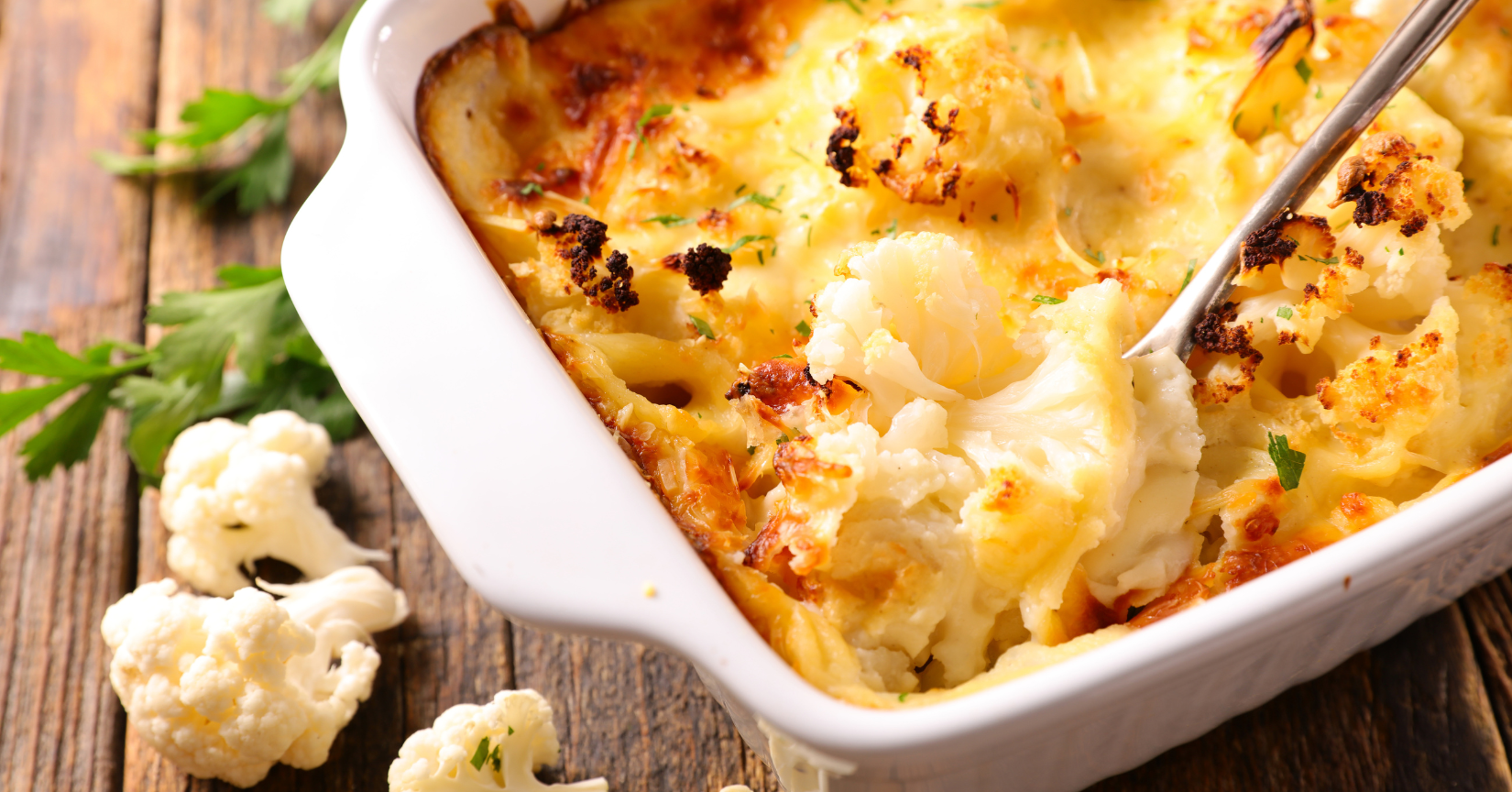 Gratin de chou-fleur