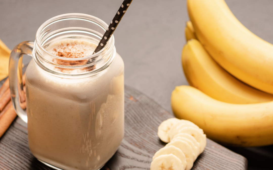 Milkshake à la banane