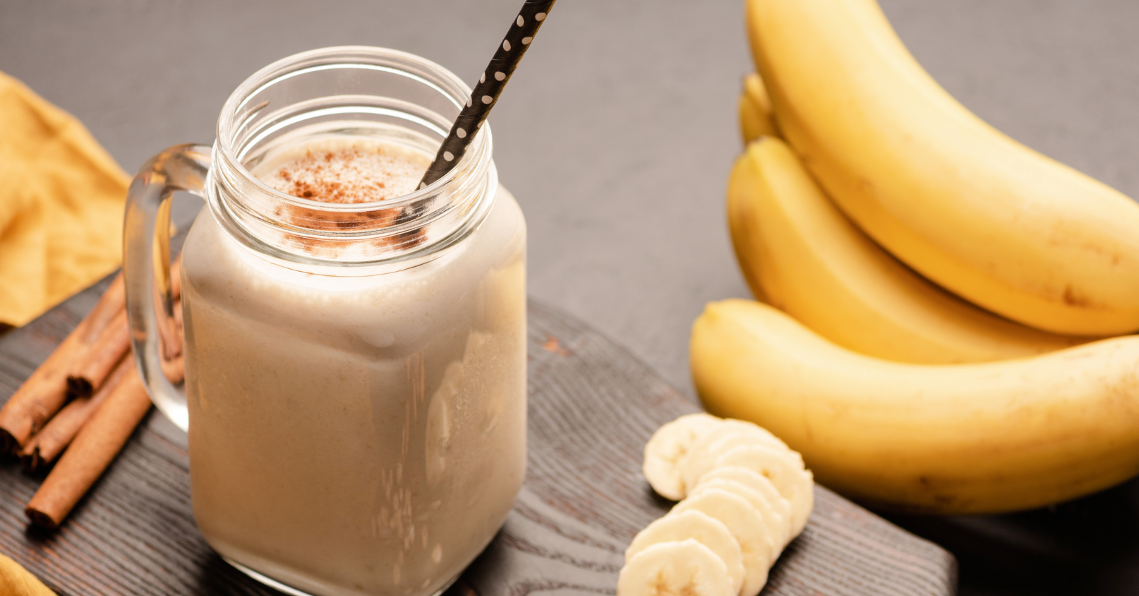 Milkshake à la banane