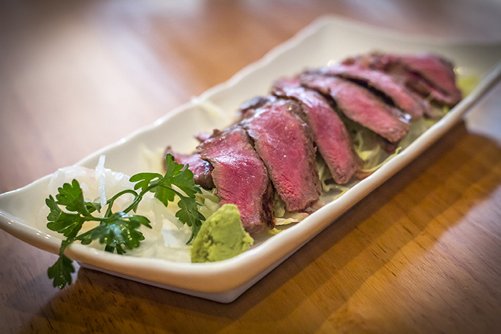 Tataki de boeuf