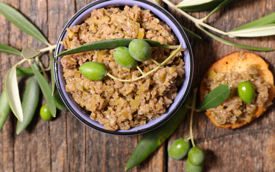 Tapenade verte