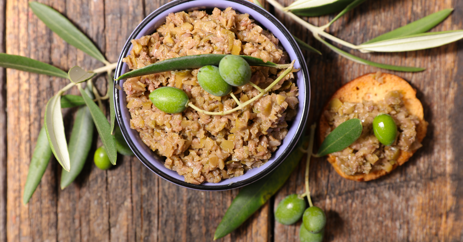 Tapenade verte